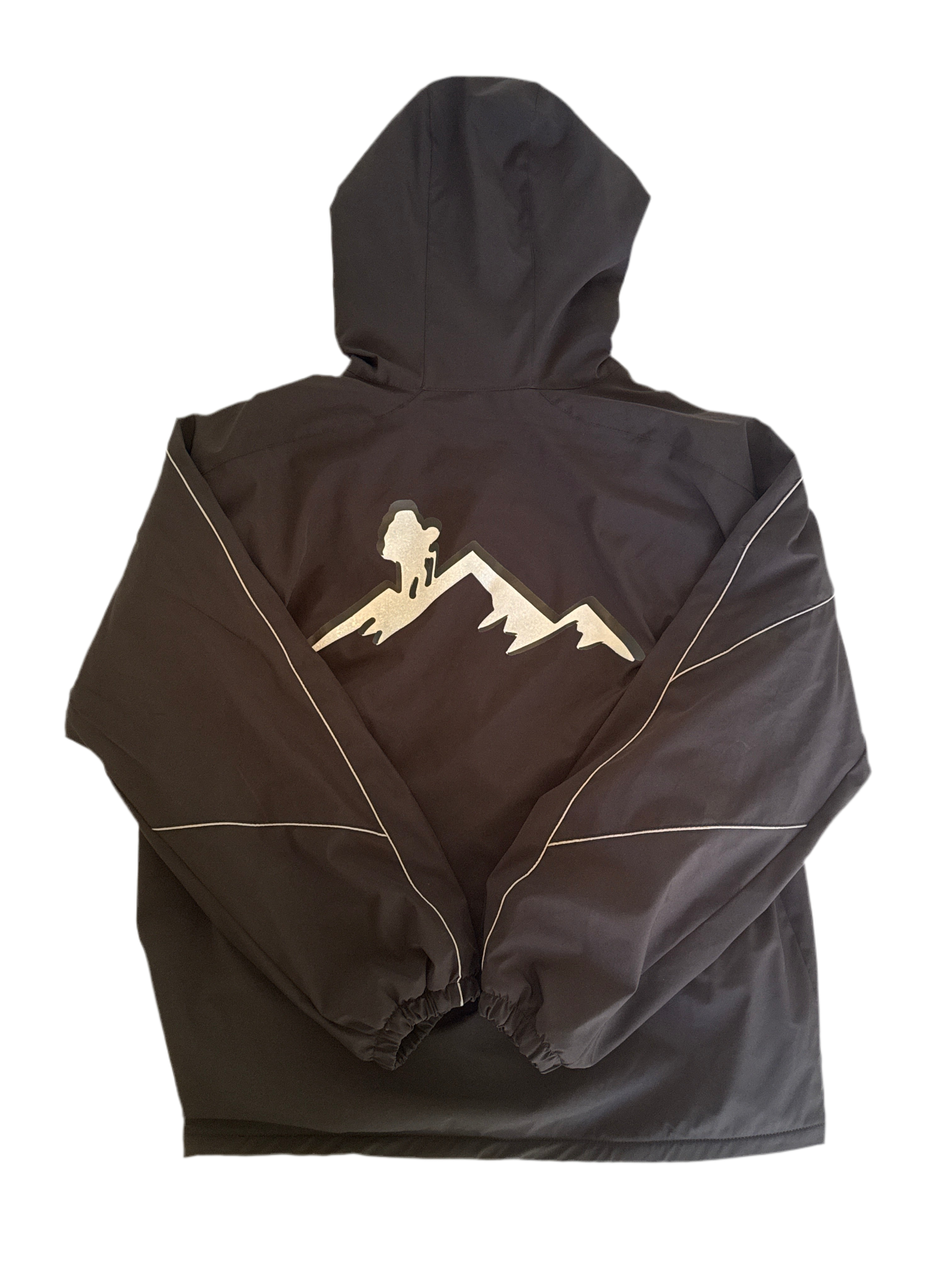 Sherpa Spider Jacket - Black