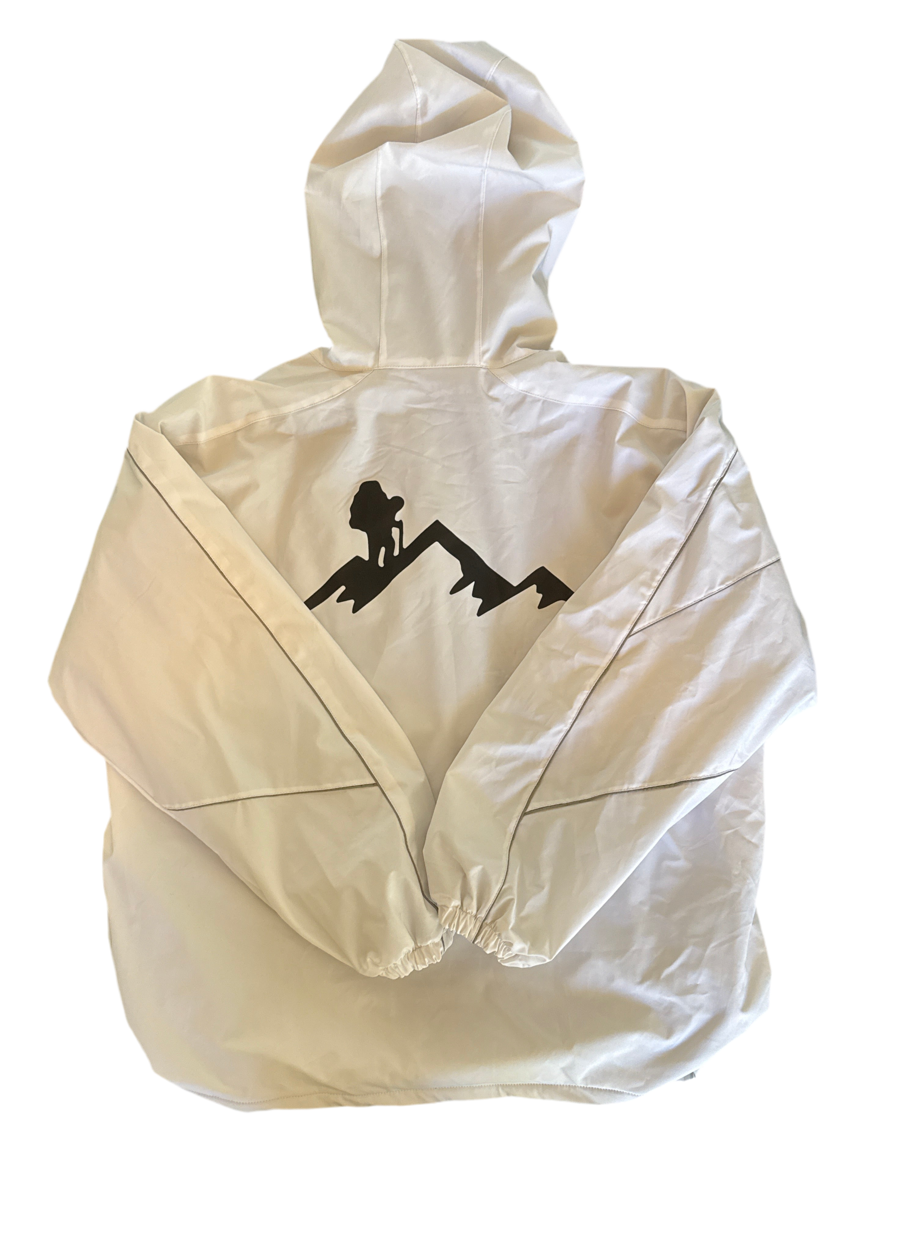Sherpa Spider Jacket - White