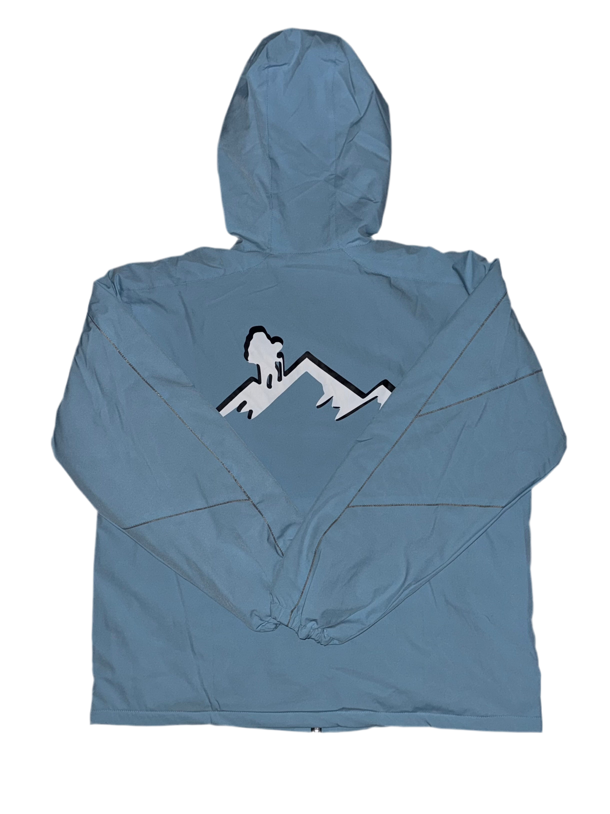 Sherpa Spider Jacket - Blue