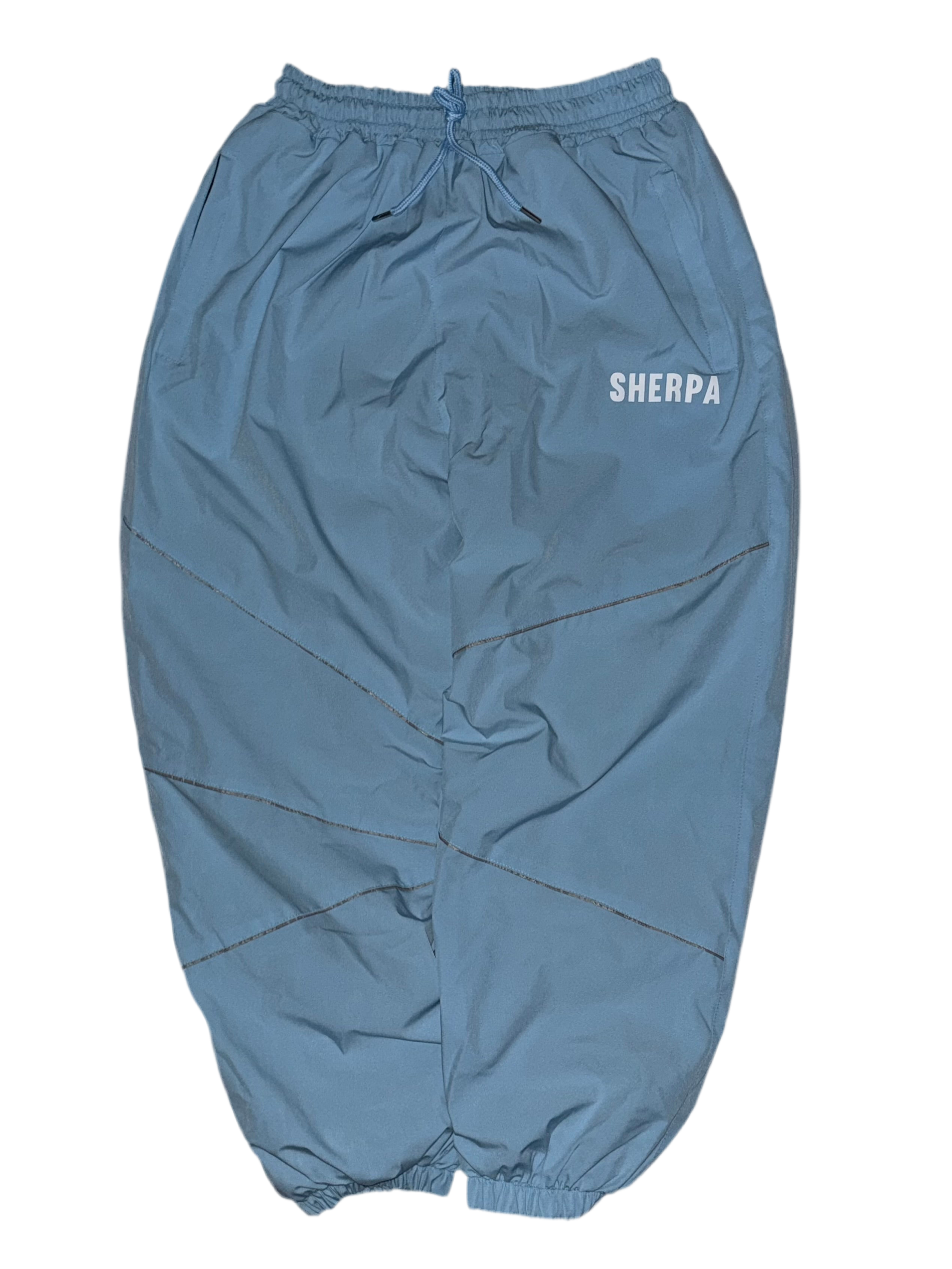 Sherpa Spider Pants - Blue