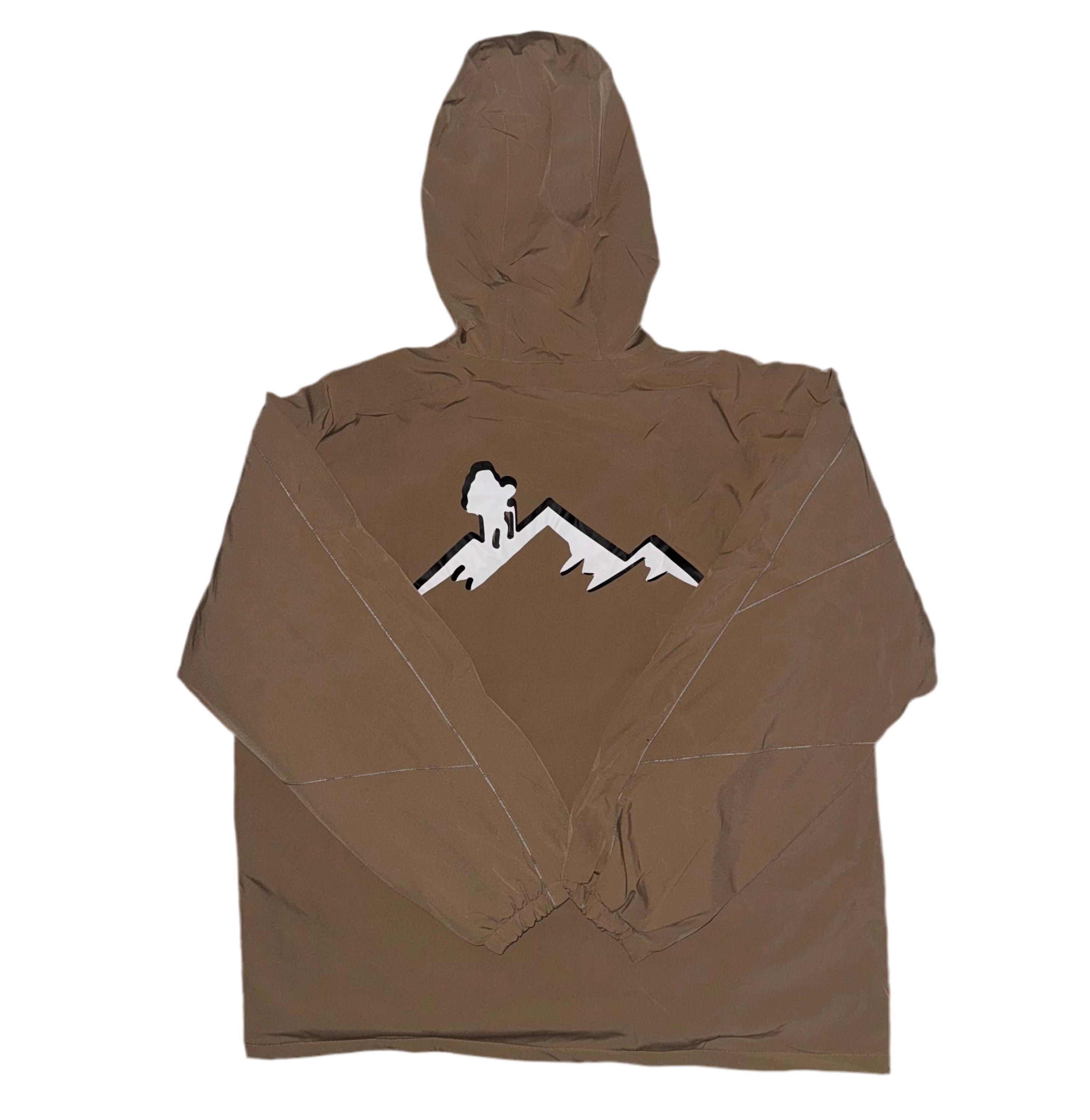Sherpa Spider Jacket - Brown