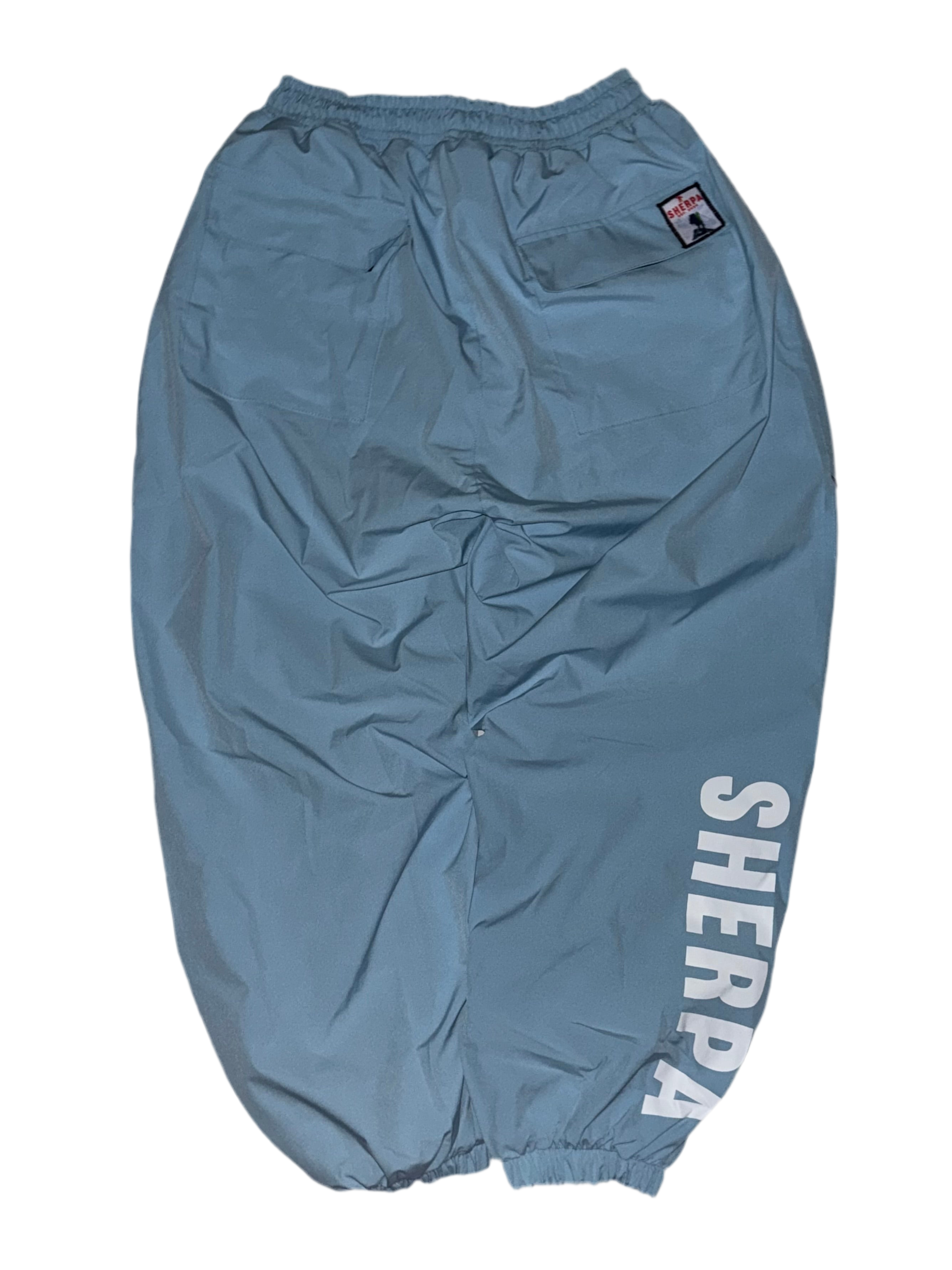 Sherpa Spider Pants - Blue