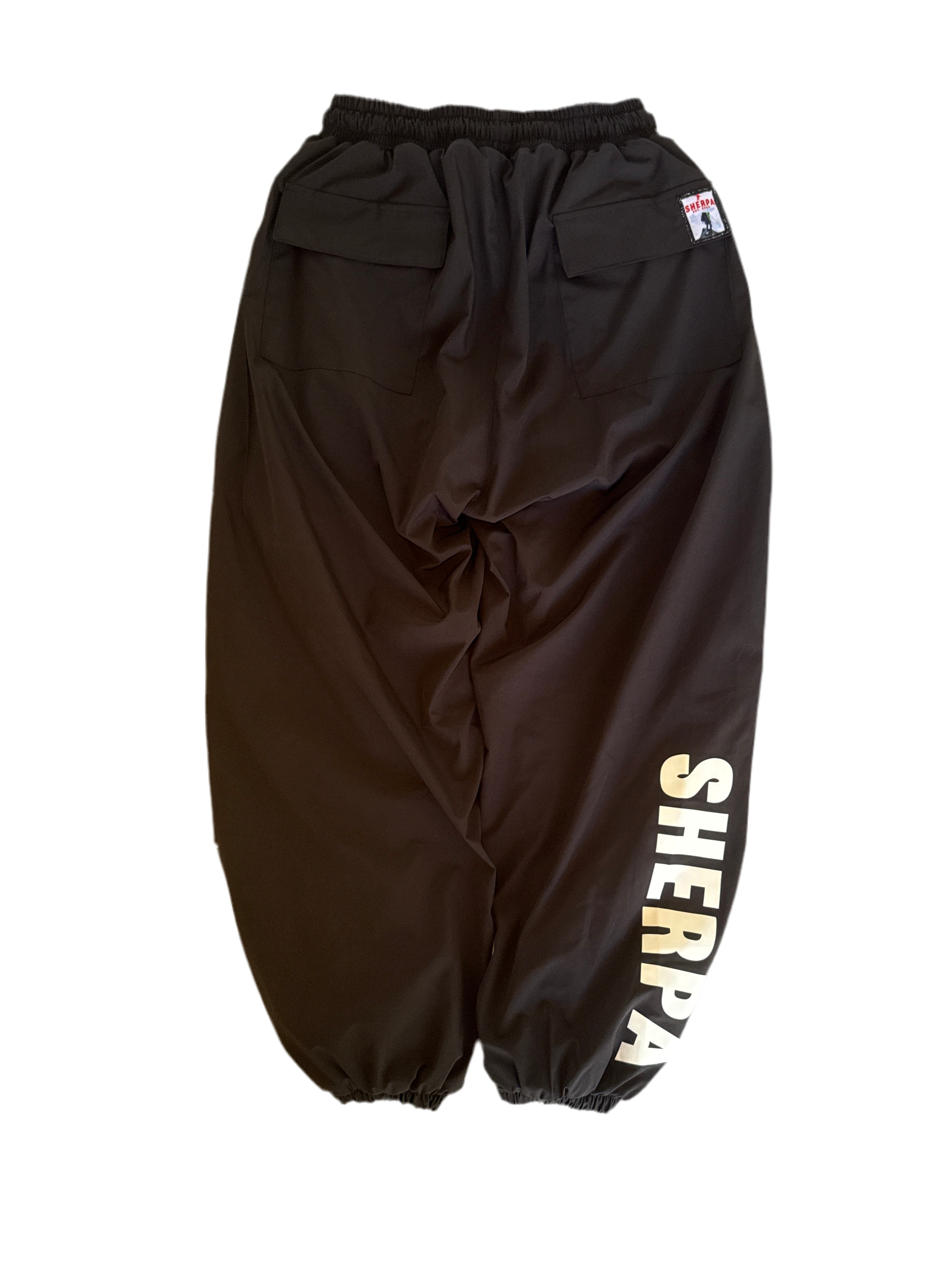 Sherpa Spider Pants - Black