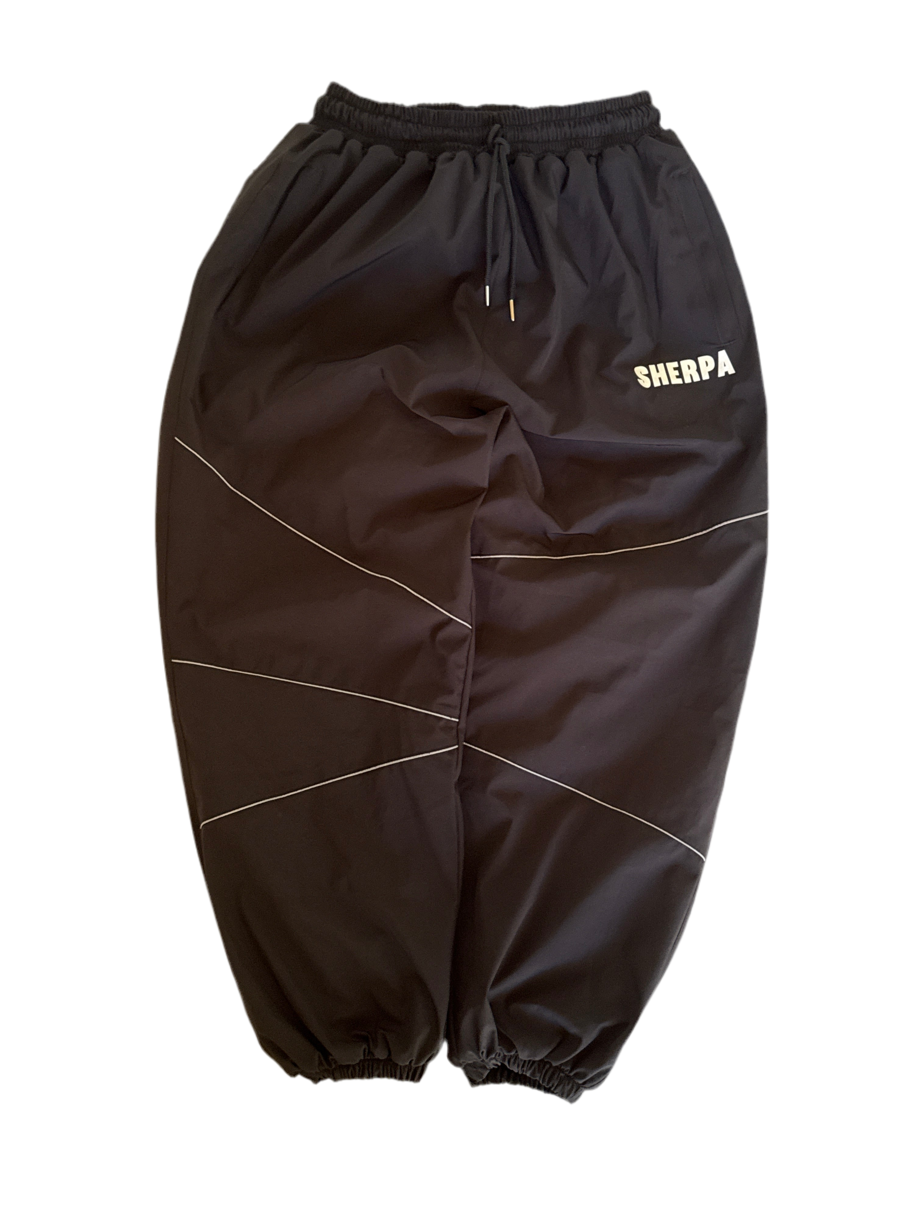 Sherpa Spider Pants - Black